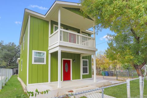 A home in San Antonio