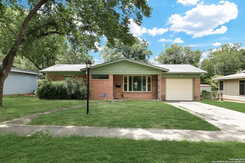 A home in San Antonio