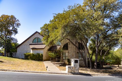 A home in San Antonio