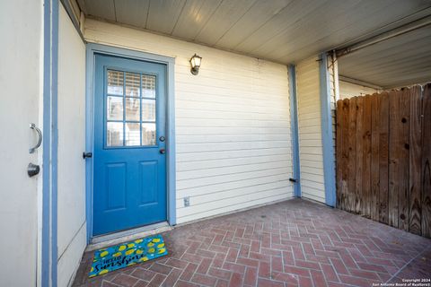 A home in San Antonio