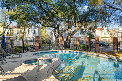 A home in San Antonio