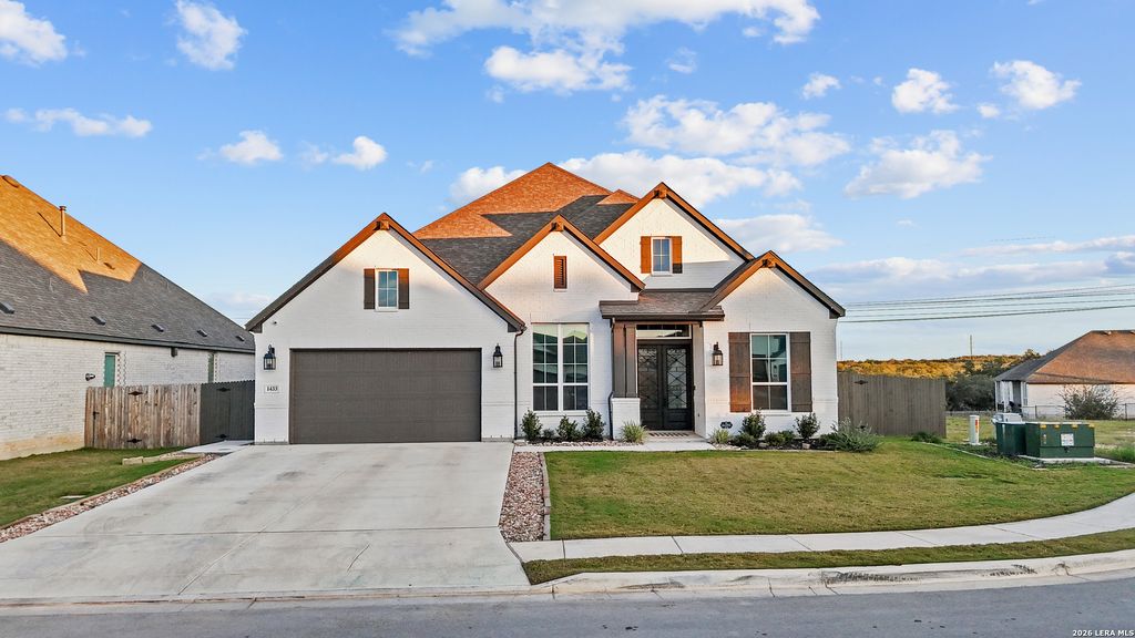 Photo of 1433 Gifford Park, Bulverde, TX 78163 (MLS # 1936425)