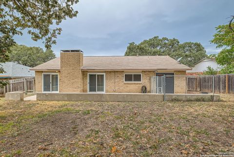 A home in San Antonio