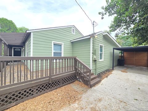 A home in San Antonio