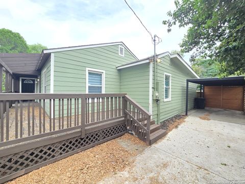 A home in San Antonio