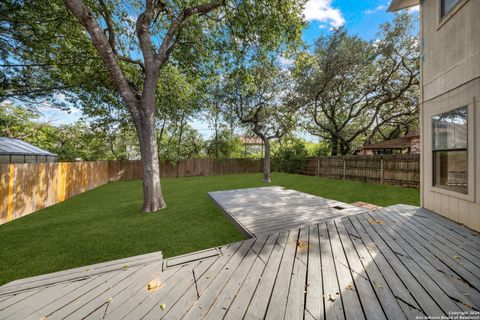 A home in San Antonio