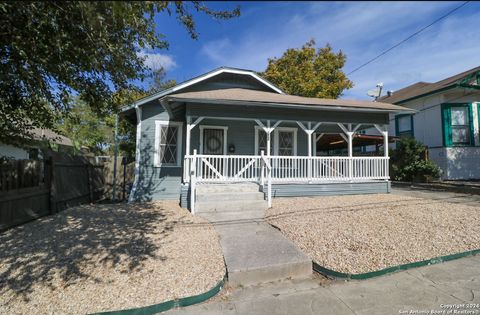 A home in San Antonio