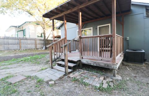 A home in San Antonio