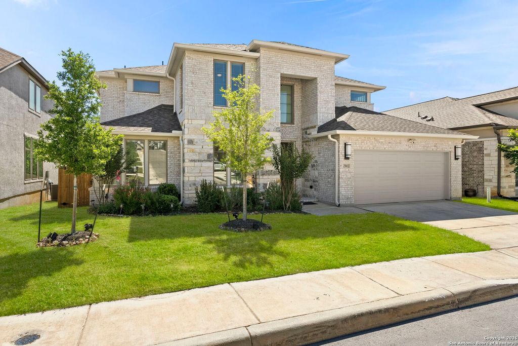 Photo of 25802 Madison Ranch, San Antonio, TX 78255 (MLS # 1932224)