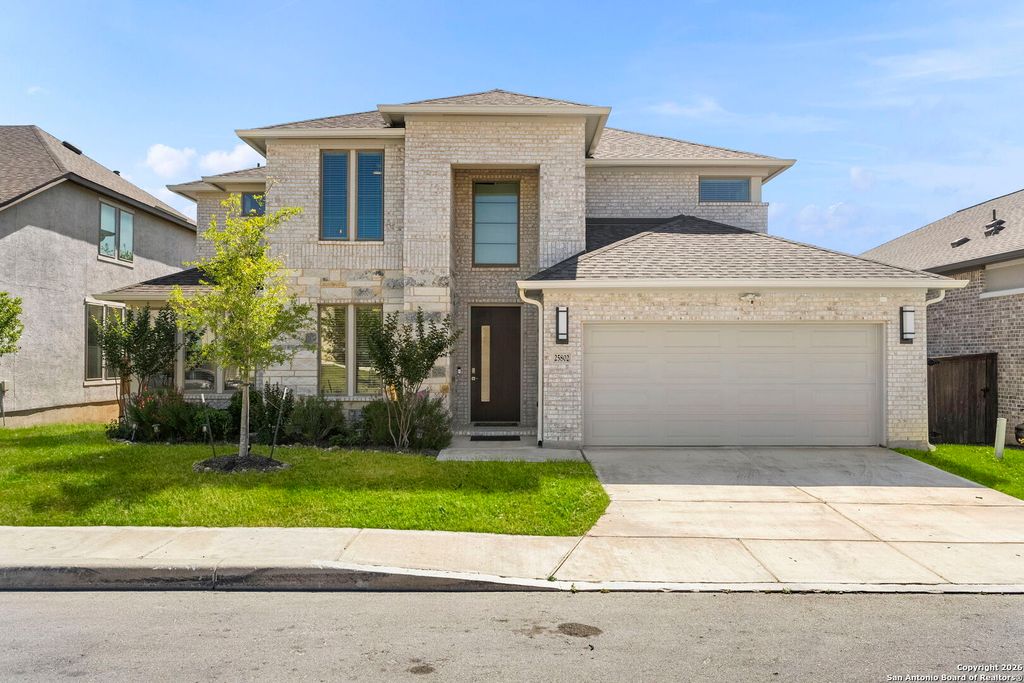 Photo of 25802 Madison Ranch, San Antonio, TX 78255 (MLS # 1932224)