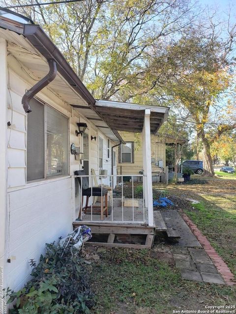 A home in San Antonio