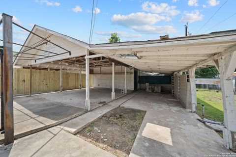 A home in San Antonio