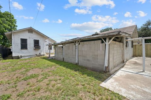 A home in San Antonio