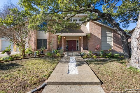 A home in San Antonio