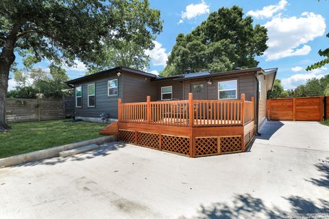 A home in San Antonio