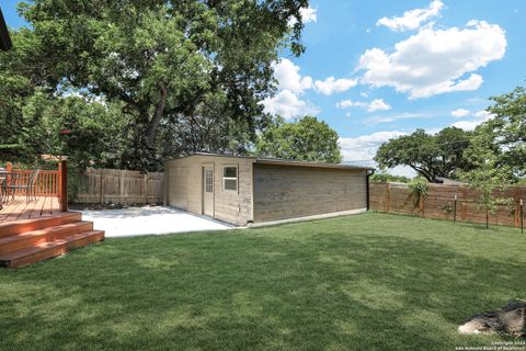 A home in San Antonio