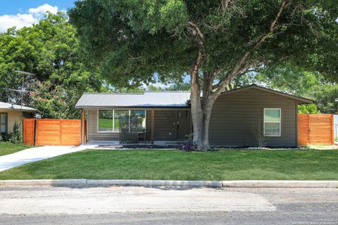 A home in San Antonio