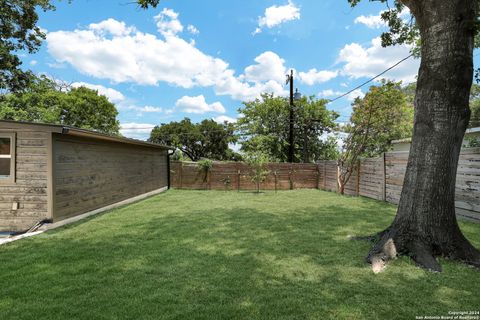 A home in San Antonio