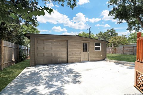 A home in San Antonio