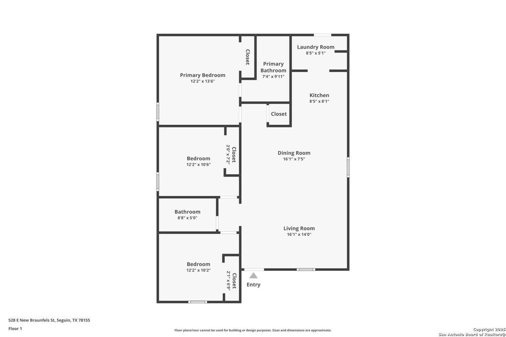Photo of 528 new braunfels, Seguin, TX 78155 (MLS # 1923583)