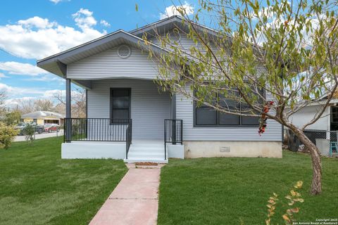 A home in San Antonio