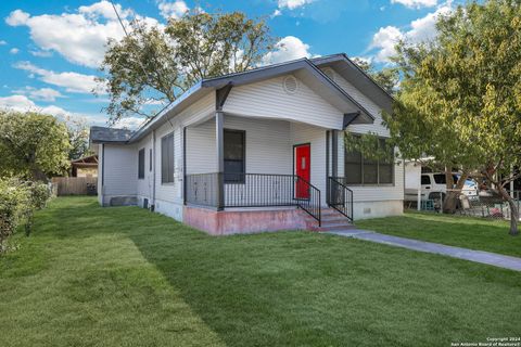 A home in San Antonio