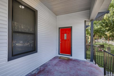 A home in San Antonio