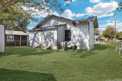 A home in San Antonio