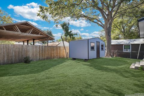 A home in San Antonio