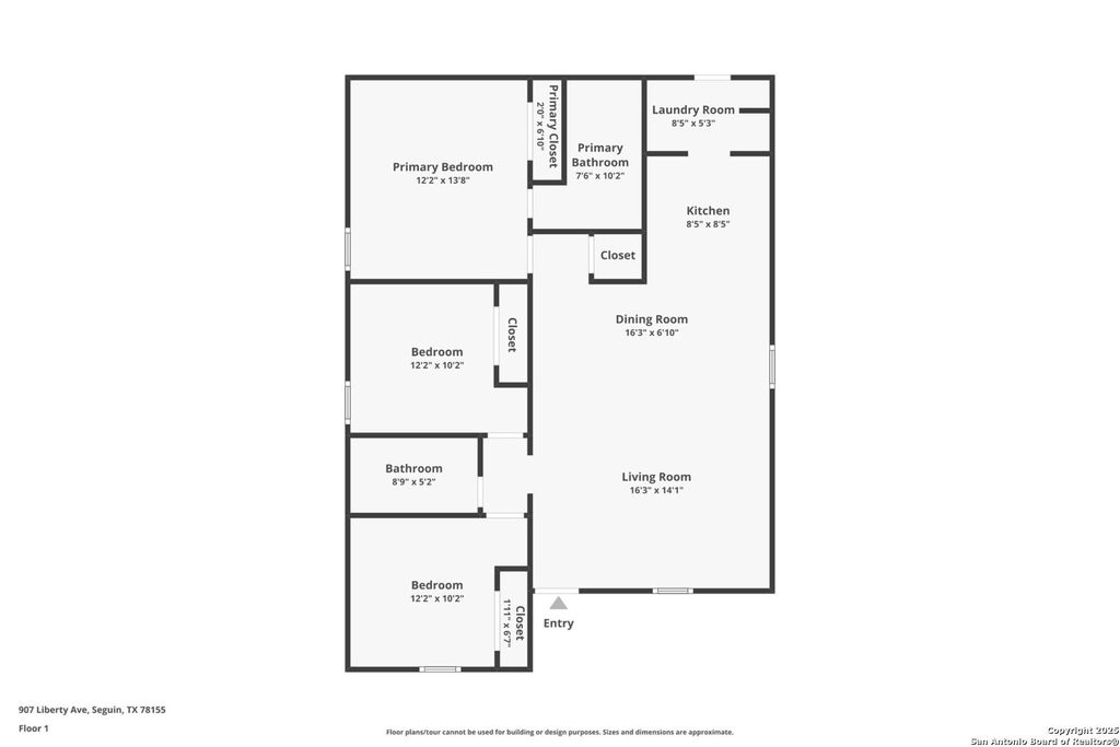 Photo of 907 Liberty, Seguin, TX 78155 (MLS # 1923591)