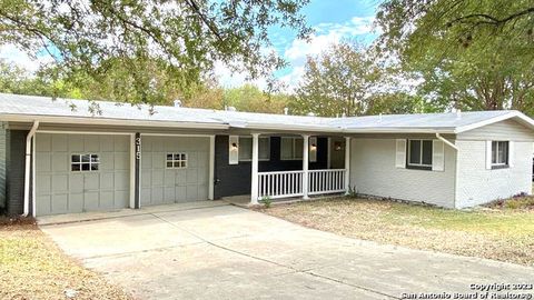 A home in San Antonio