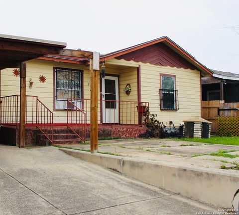 A home in San Antonio