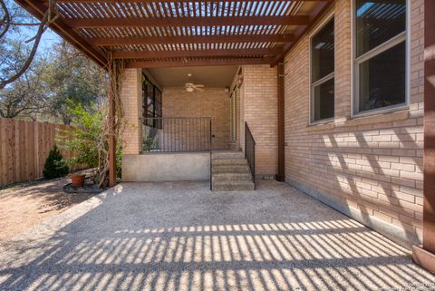 A home in San Antonio