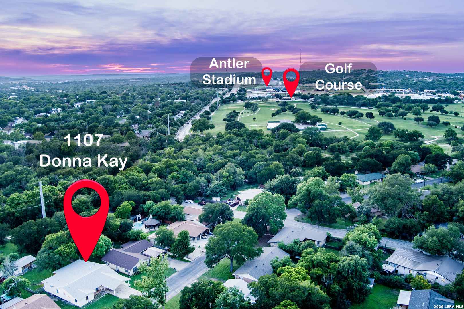 1107 Donna Kay Dr.