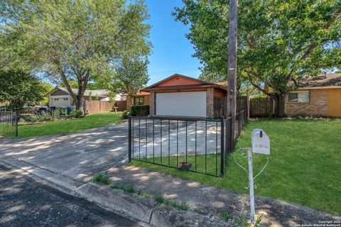 A home in San Antonio