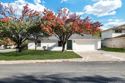 A home in San Antonio