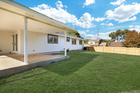 A home in San Antonio