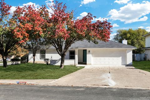 A home in San Antonio