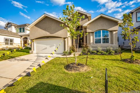 A home in San Antonio