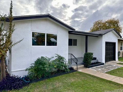 A home in San Antonio