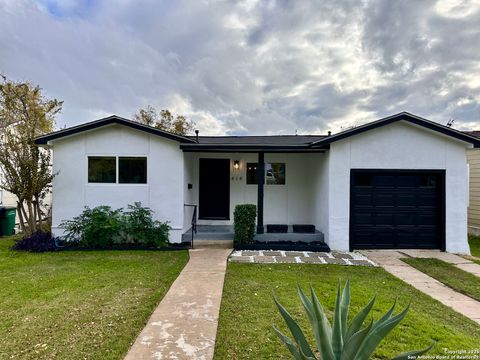 A home in San Antonio