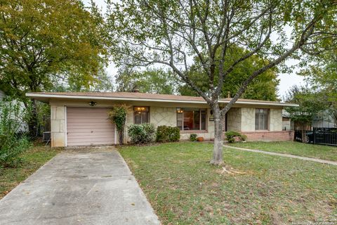 A home in San Antonio