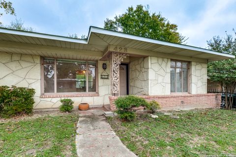 A home in San Antonio