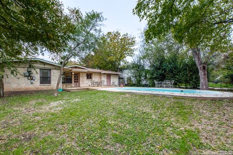 A home in San Antonio