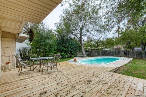 A home in San Antonio