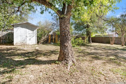 A home in San Antonio