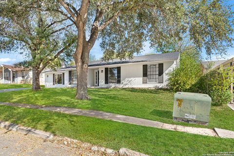 A home in San Antonio