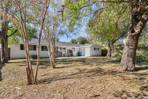 A home in San Antonio