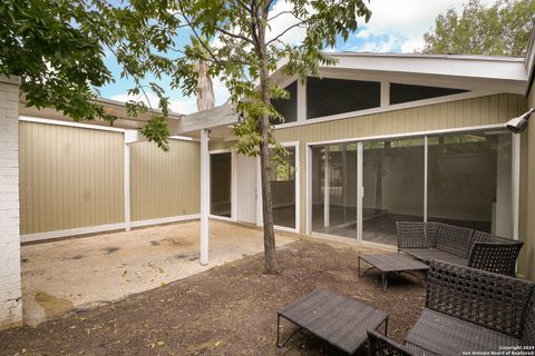 A home in San Antonio