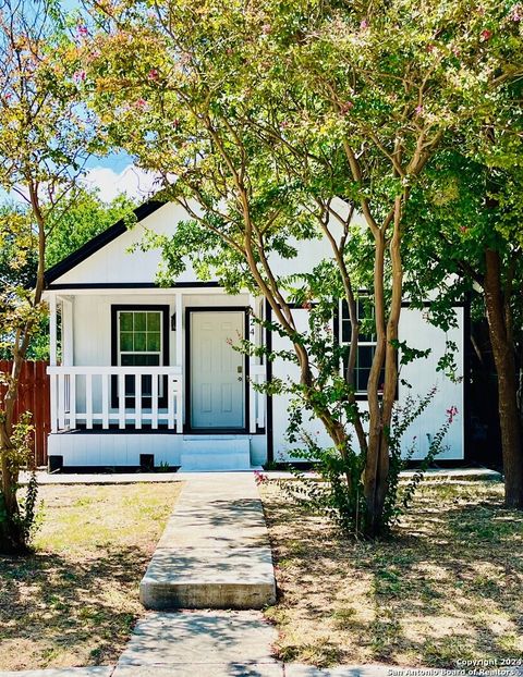 A home in San Antonio